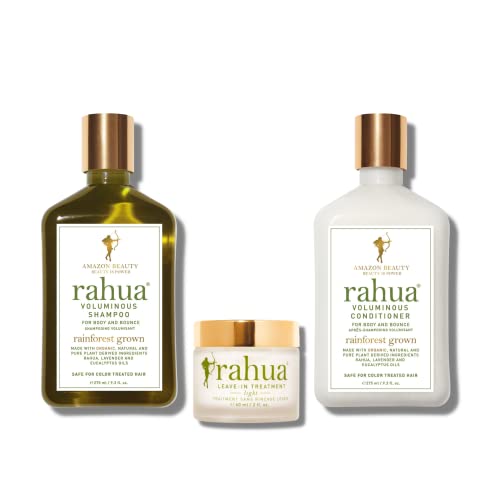 Rahua Hair Care Set - Nourishing Volume, Plant-Powered Ingredients, Real Botanical Aroma - 3pc