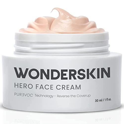 Wonderskin Purevoc Hero Face Cream - Anti-Wrinkle Hydration, Niacinamide & Vitamin C - 50ml