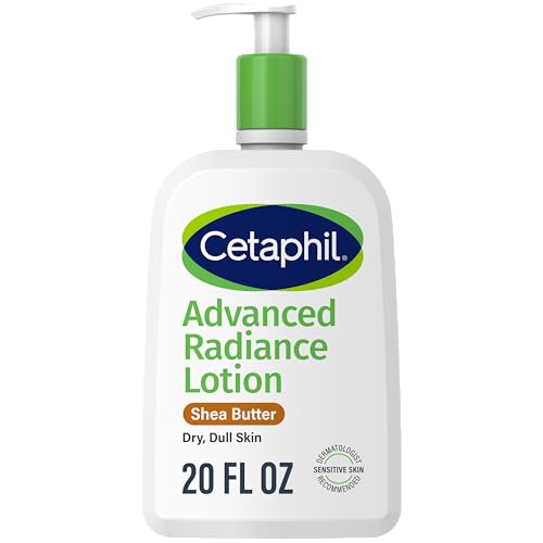 Cetaphil Body Lotion - 48-Hour Hydration, Hypoallergenic & Non-Comedogenic - 20oz Fragrance-Free