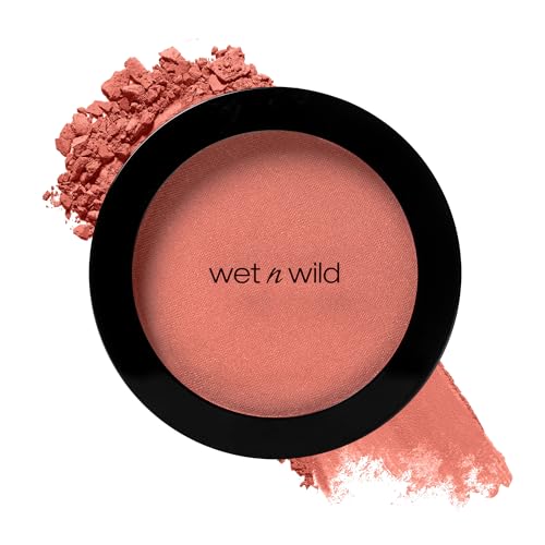 wet n wild Color Icon Blush - Effortless Glow, Jojoba Oil Infusion, Cruelty-Free - Nudist Society