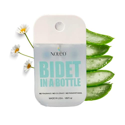 Bidet In A Bottle Personal Cleansing Spray - Skin-Friendly Refresh, Portable 50ml