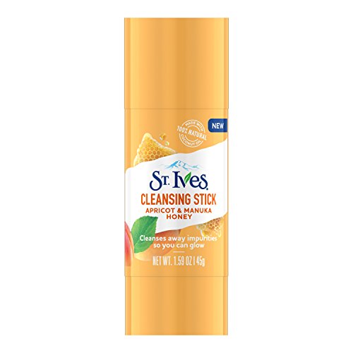 St. Ives Face Cleanser - Refreshing Apricot & Manuka Honey, Paraben Free, 1.6 oz