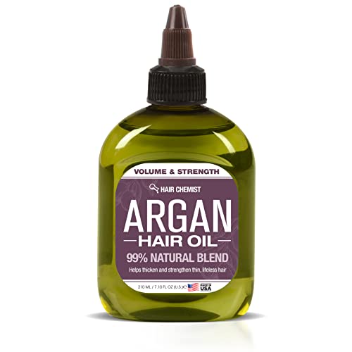 Hair Chemist Argan Oil Hair Treatment - Promotes Growth, Adds Shine, 7.1 oz