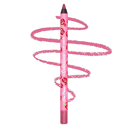 Lime Crime Velvetines Lip Liner - Soft Matte Finish, Waterproof & Transfer-Proof - 0.04oz