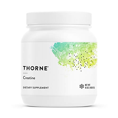 THORNE Creatine - Supports Muscle Mass & Energy, NSF Certified for Sport - 16 oz, 90 Servings