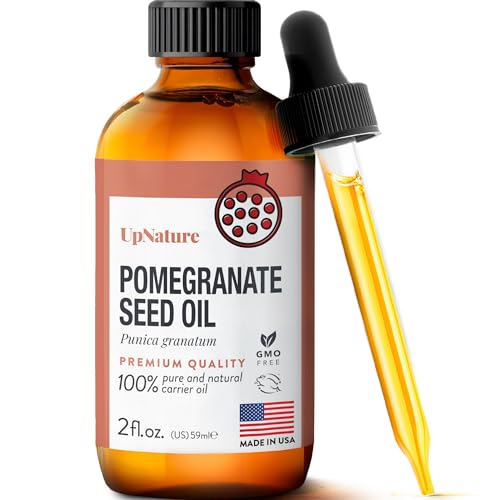 UpNature Pomegranate Seed Oil - 100% Pure & Natural Hair Growth & Moisturizing Oil - 2oz