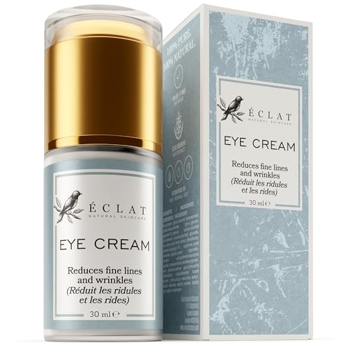 Eclat Skincare Eye Cream - Brightens Dark Circles, Hydrates & Firms - 0.5oz