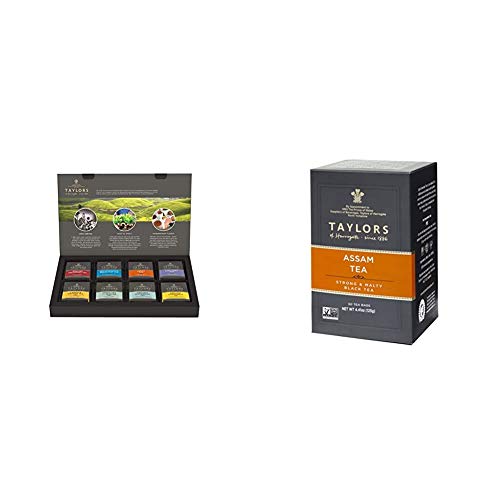 Taylors of Harrogate Specialty Tea Bundle - Rich Flavors, Certified Ethical Tea - 98 Bags