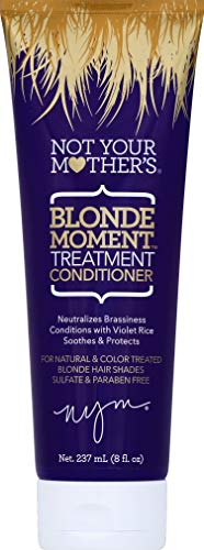 Not Your Mother's Blonde Moment Conditioner - Conditions with Violet Rice, Sulfate-Free - 8oz