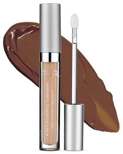 PÜR Beauty 4-in-1 Sculpting Concealer - Hydrating, Revitalizes Skin, Cruelty-Free - TN3