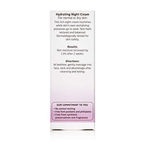 Weleda Night Face Cream - Hydrates & Nourishes with Iris Root, Calendula, Chamomile - 1oz