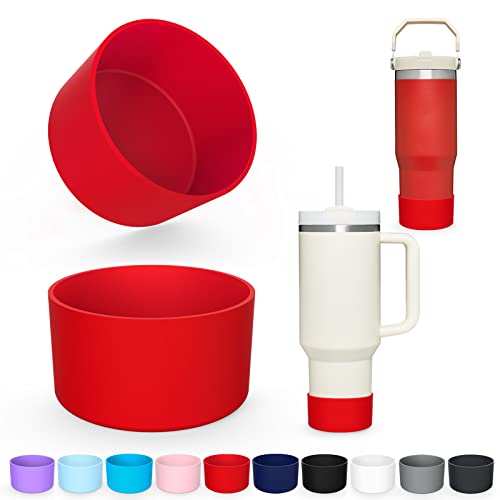 Beonsky Silicone Boot Sleeve - Protects Stanley Bottles, BPA-Free & Dishwasher Safe - 25 Colors