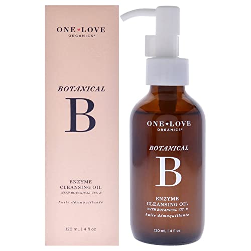 One Love Organics Facial Cleanser - Exfoliating Papaya Enzymes, Radiant Finish - 4oz