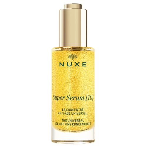 NUXE Face Serum - Advanced Anti-Aging, Natural Hyaluronic Acid, Illuminating - 1.6 fl. oz.