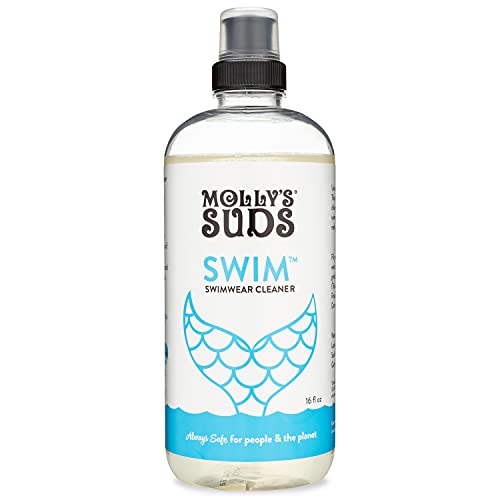 Molly's Suds Swimwear Cleaner - Revives Swimwear, Plant-Based & Color-Safe - 16 fl oz