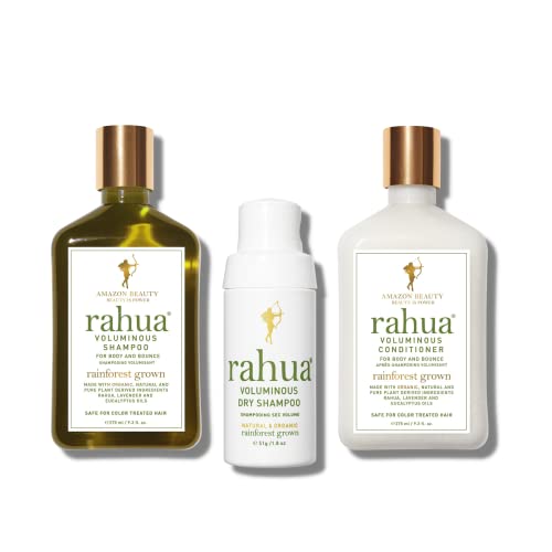 Rahua Voluminous Shampoo & Conditioner Set - Nourishing, Plant-Powered Ingredients - 9.3oz Each