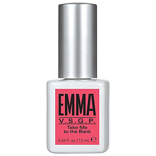 EMMA Beauty Gel Polish - Long-Lasting Color, 12+ Free, Vegan & Cruelty-Free - 0.44 fl. oz.