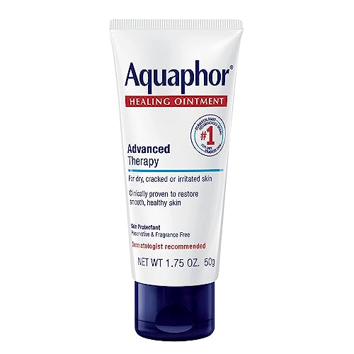 Aquaphor Baby Healing Ointment - Skin Protectant for Dry Skin & Diaper Rash, 1.75 oz