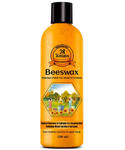 CARGEN Beeswax Furniture Polish - Restores Natural Shine, All-Natural Ingredients - 300ML