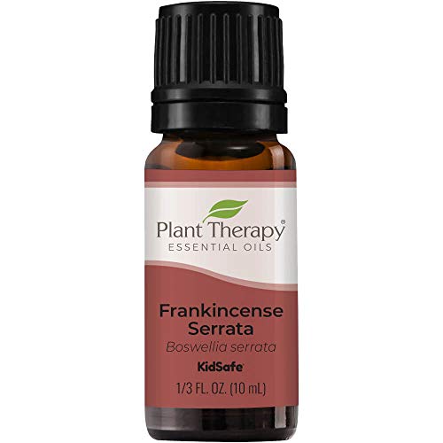 Plant Therapy Frankincense Serrata Essential Oil - Promotes Clear Breathing, 100% Pure - 10 mL