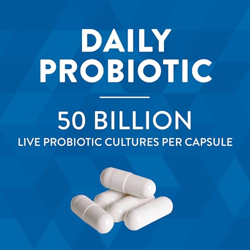 Nature's Way Probiotic for Women - Digestive & Immune Health, Non-GMO, 50 Billion Cultures - 30 Caps