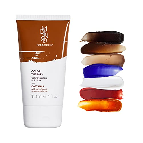 Madison Reed Hair Mask - Hydrating Color Depositing Treatment with Argan Oil & Keratin - 4 Fl Oz