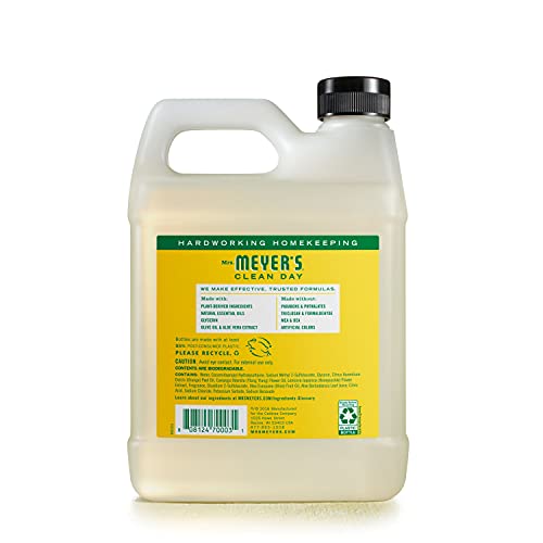 Mrs. Meyer's Hand Soap Refill - Nourishing Honeysuckle Scent, Biodegradable Formula - 33oz