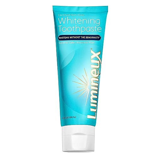 Lumineux Whitening Toothpaste - Gentle Stain Removal, Microbiome Safe, 3.75 oz