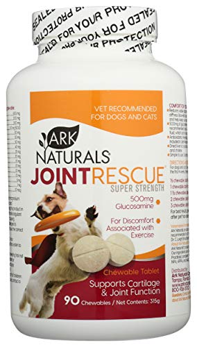 Ark Lighting NATURALS Joint Rescue Chews - Supports Joint Health, All-Natural Ingredients - 90 Count