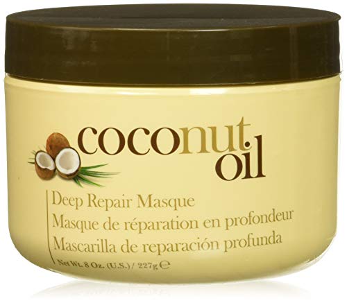 Hair Chemist Coconut Oil Deep Conditioner - Repairs Damage, Nourishes Scalp - 8oz