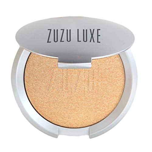 ZUZU LUXE Highlighter - Radiant Glow, Paraben-Free, Vegan Formula - 0.32oz Powder Mineral