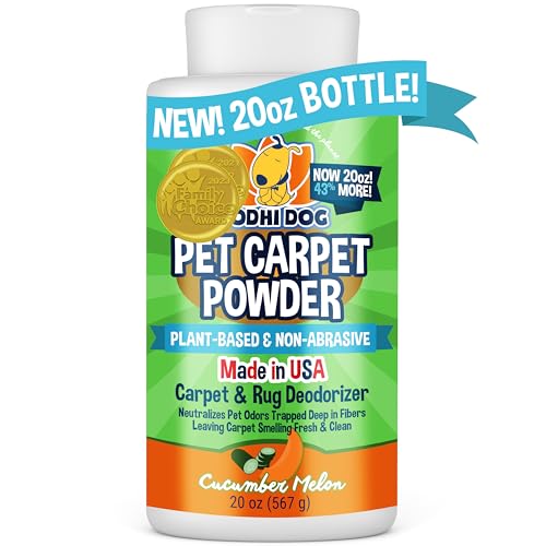 Bodhi Dog Carpet Deodorizer - Eliminates Pet Odors, Plant-Based Formula, 16oz