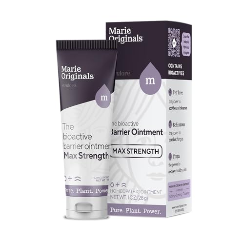 Marie Originals Bioactive Barrier Ointment - Rapid Relief for Skin & Nail Fungal Issues - 1oz