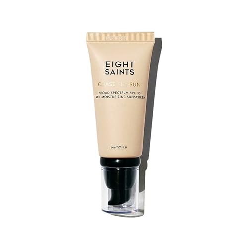 Eight Saints Sunscreen - Broad Spectrum SPF 30, Mineral-Based Moisturizer for All Skin Types - 2oz