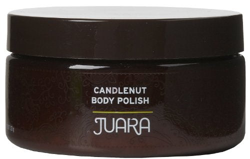 JUARA Candlenut Body Scrub - Deep Exfoliation & Hydration, Cruelty-Free, 7.5 oz