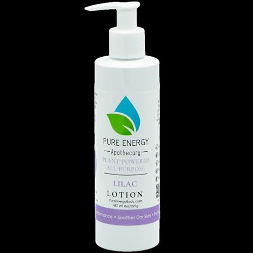 Pure Energy Apothecary Body Lotion - All-Natural, Non-Toxic, Vegan - Lilac & Lilies, 8oz