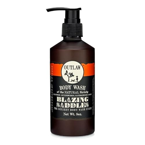 Outlaw Body Wash - Luxurious Satin Lather, Nourishing Ingredients, Invigorating Scent - 12oz