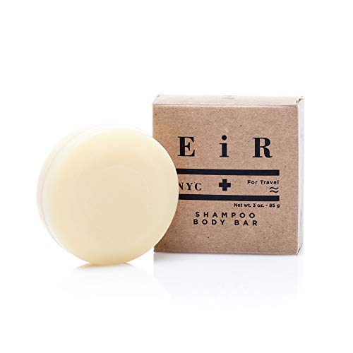 EiR NYC Shampoo Bar - Nourishing, Plant-Based for Hair & Skin, Vegan - 3 oz