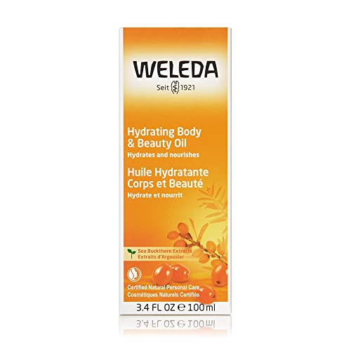 Weleda Body Oil - Intense Hydration, Nourishing Plant Oils - 3.4oz