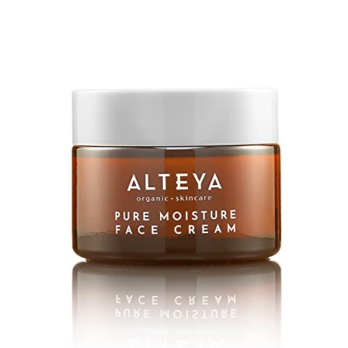 Alteya Organics Luminous Rose Face Cream - Deep Hydration, 100% Pure Natural - 50ml