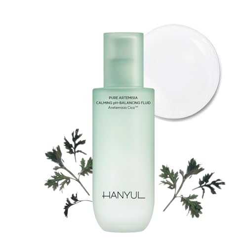 HANYUL Pure Artemisia Moisturizer - Deep Hydration & Soothing with Vegan Ingredients - 4.23 Fl Oz