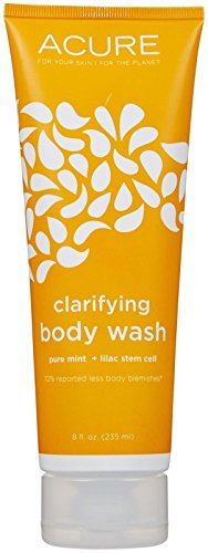 ACURE Essential Oil Body Wash - Vegan Mint, Paraben-Free, Gluten-Free - 8 fl oz