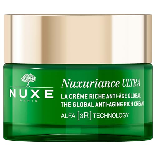 NUXE Nuxuriance Ultra Face Cream - Revitalizes & Firms with Natural Ingredients - 1.7 oz