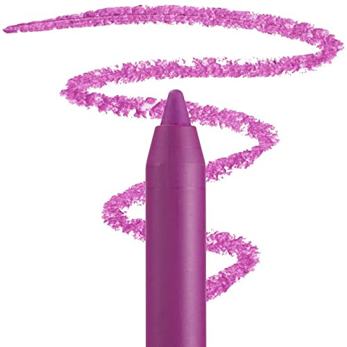 ColourPop Lippie Pencil Liner - Bright Violet Matte, Gluten-Free, Cruelty-Free - 1.0g