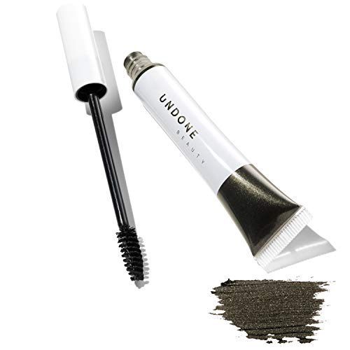 Undone Beauty Holographic Black Mascara - Nourishing Castor Oil, Vegan & Cruelty Free - Black Gold