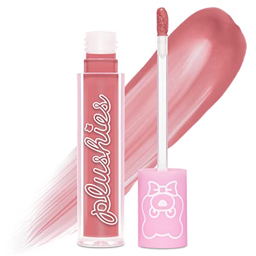 Lime Crime Plushies Soft Matte Lipstick - Long-Lasting Comfort, Vegan, Talc-Free - 0.11oz