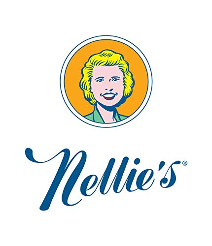 Nellie's Laundry Soda - Stain-Fighting Power, Phosphate-Free, Septic-Safe - 250 Loads