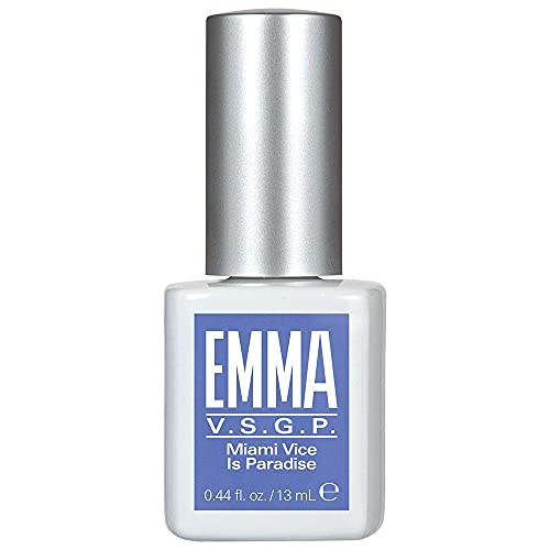 EMMA Beauty Gel Polish - Long-Lasting, 12+ Free Formula, Vegan & Cruelty-Free - Miami Vice 0.44 oz