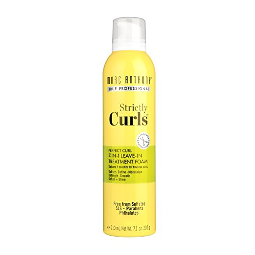 Marc Anthony Leave-In Conditioner - 7 Curl Benefits, Moisturizes & Defines - 7.1 oz