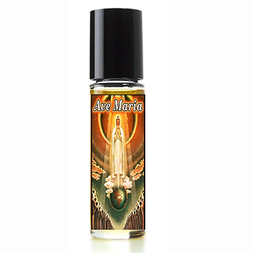 Dancing Dingo Essential Oil Perfume Ave Maria - Long-Lasting, Vegan, Roll-On - 10ml